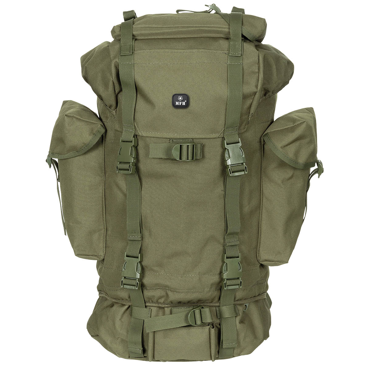 Kariška kuprinė BW COMBAT 65L OD Green - MFH