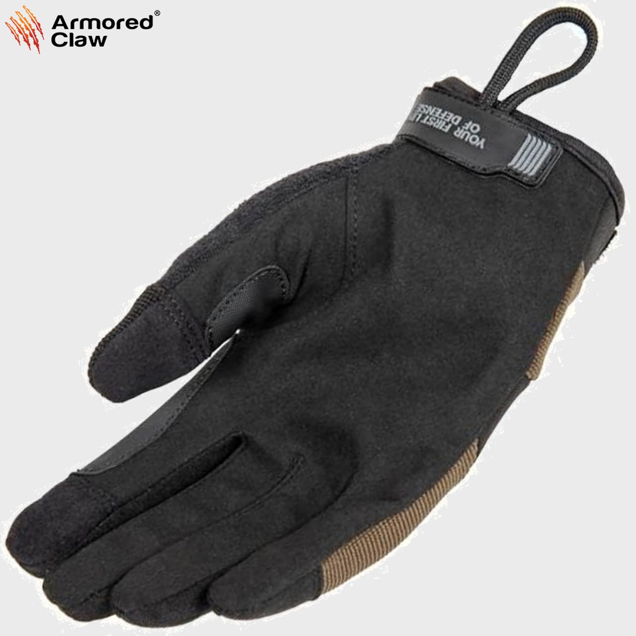 Taktinės pirštinės "Accuracy" - Armored Claw