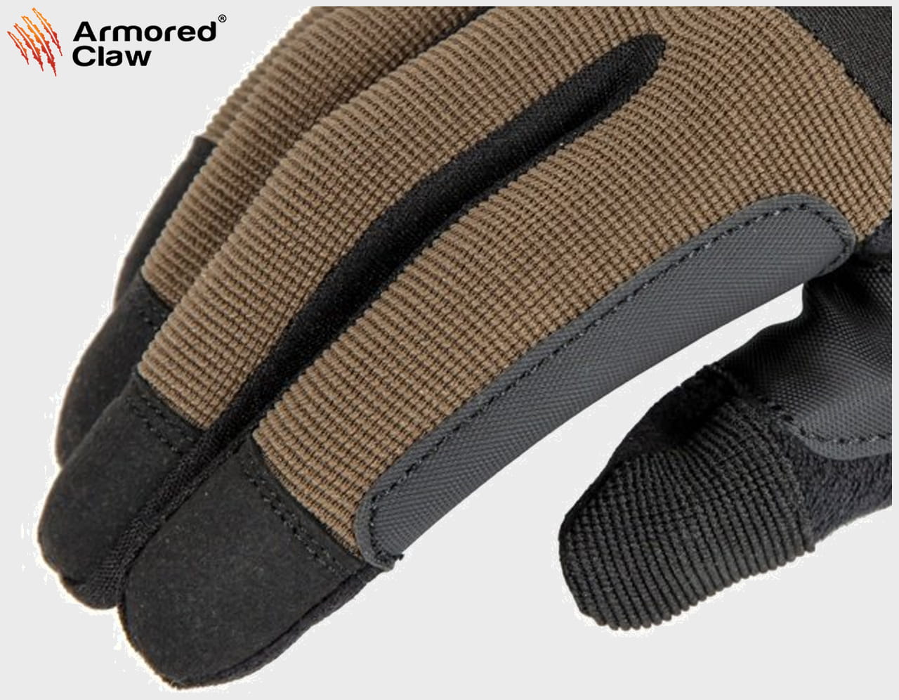 Taktinės pirštinės "Accuracy" - Armored Claw