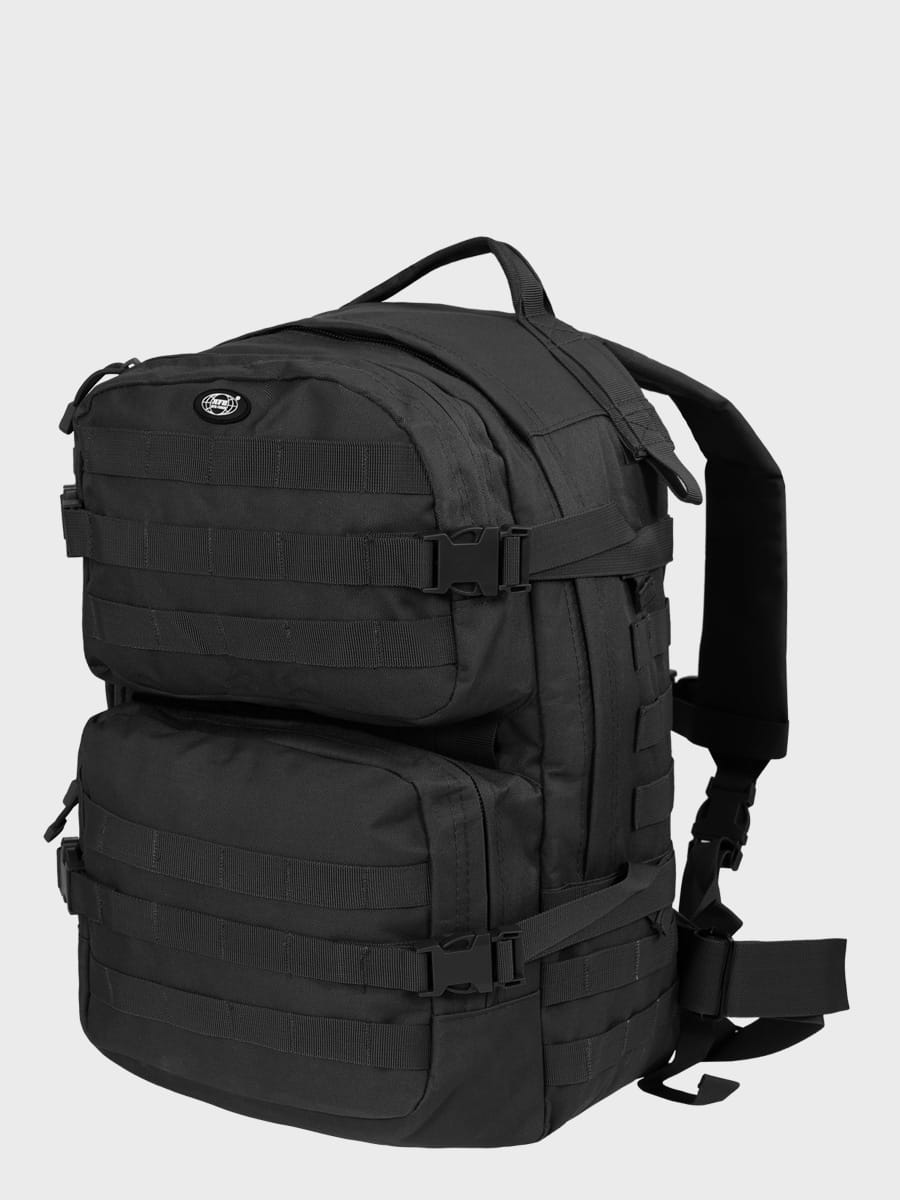 Taktinė kuprinė 40L "Assault II" Juoda - MFH