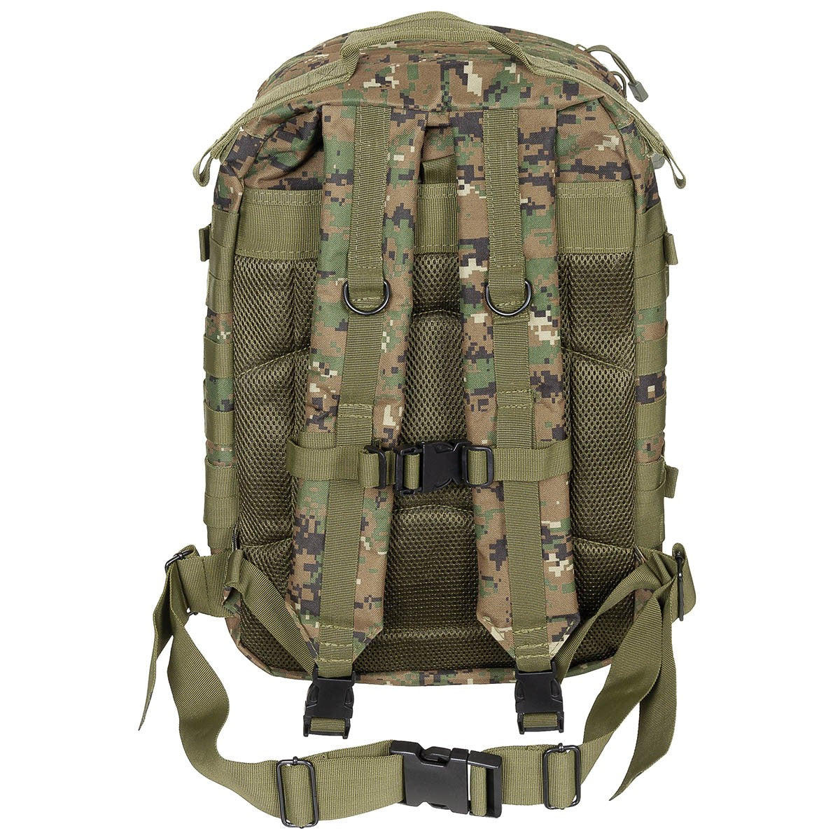 Taktinė kuprinė 40L "Assault II" Woodland digital - MFH