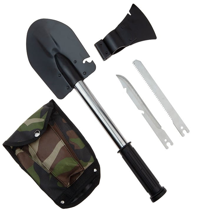 daugiafunkcinis kastuvas