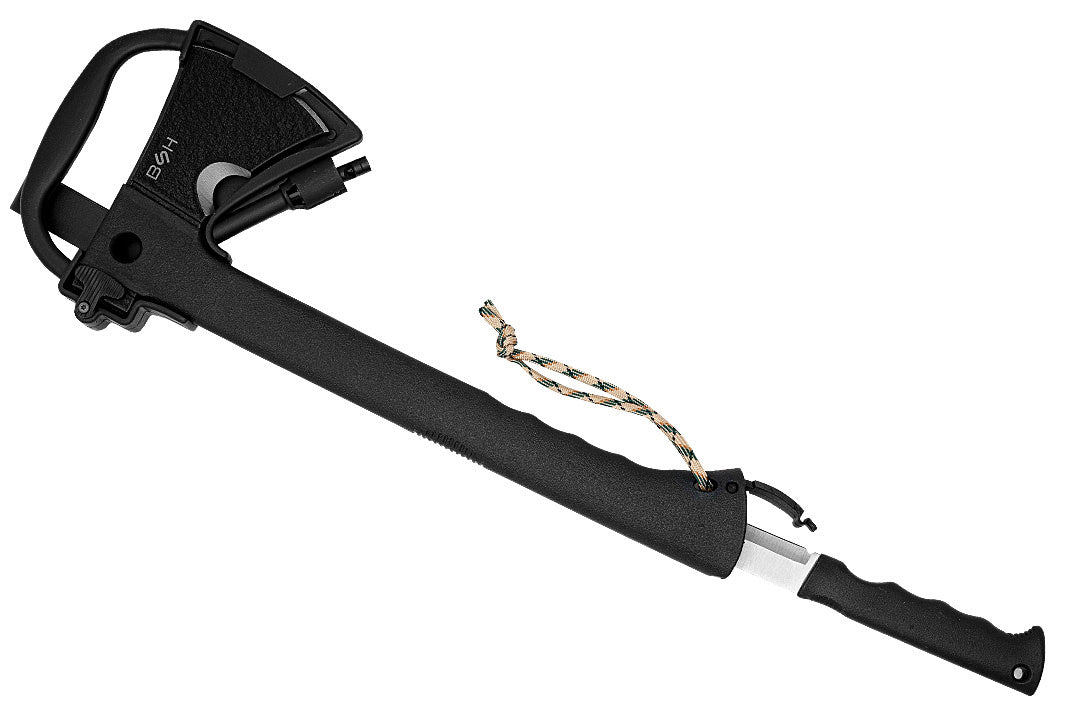 Daugiafunkcinis išgyvenimo kirvis su priedais (6 funkcijos) - BSH