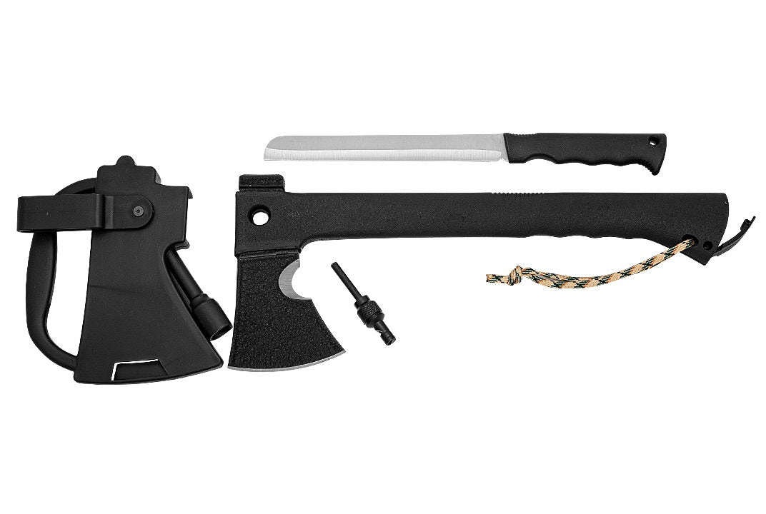 Daugiafunkcinis išgyvenimo kirvis su priedais (6 funkcijos) - BSH