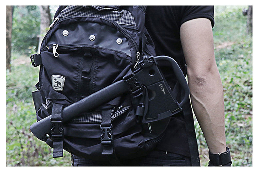 Daugiafunkcinis išgyvenimo kirvis su priedais (6 funkcijos) - BSH