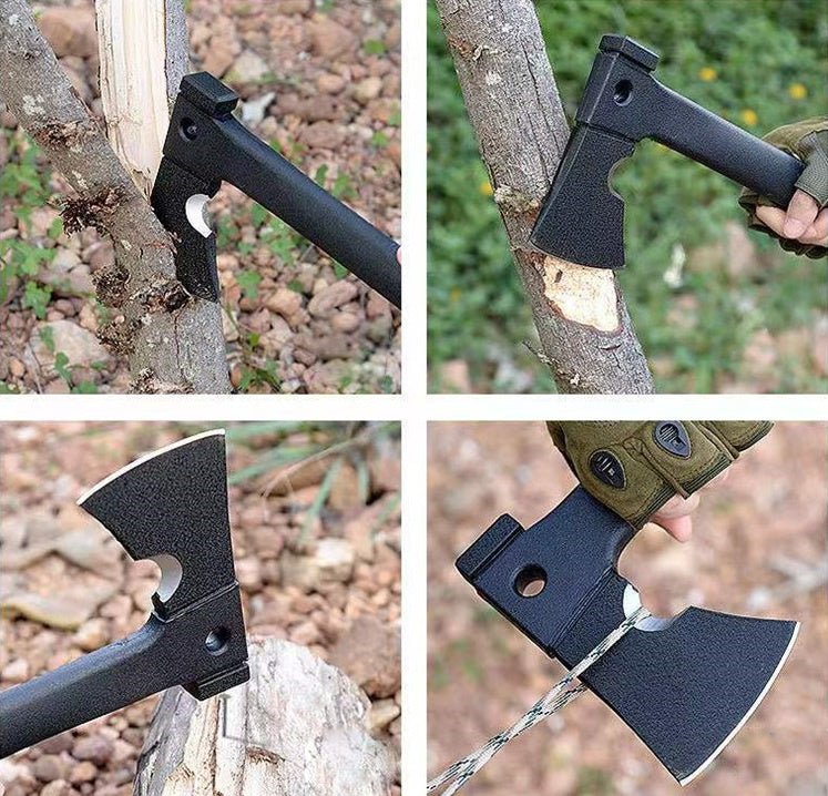 Daugiafunkcinis išgyvenimo kirvis su priedais (6 funkcijos) - BSH