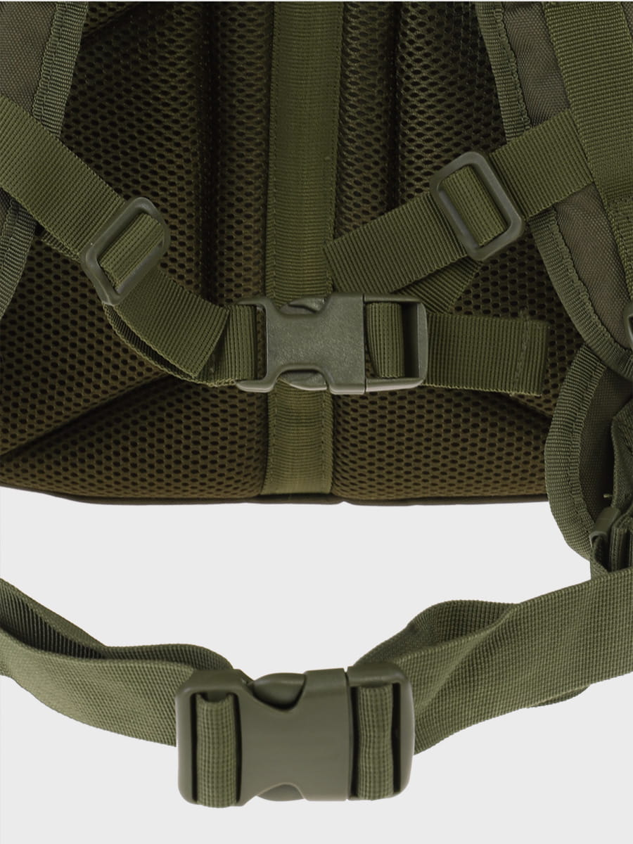 Taktinė kuprinė Defender Laser Cut 45L Olive- DOMINATOR
