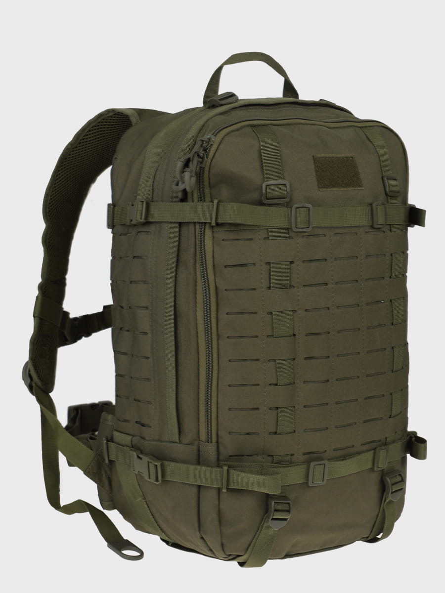 Taktinė kuprinė Defender Laser Cut 45L Olive- DOMINATOR