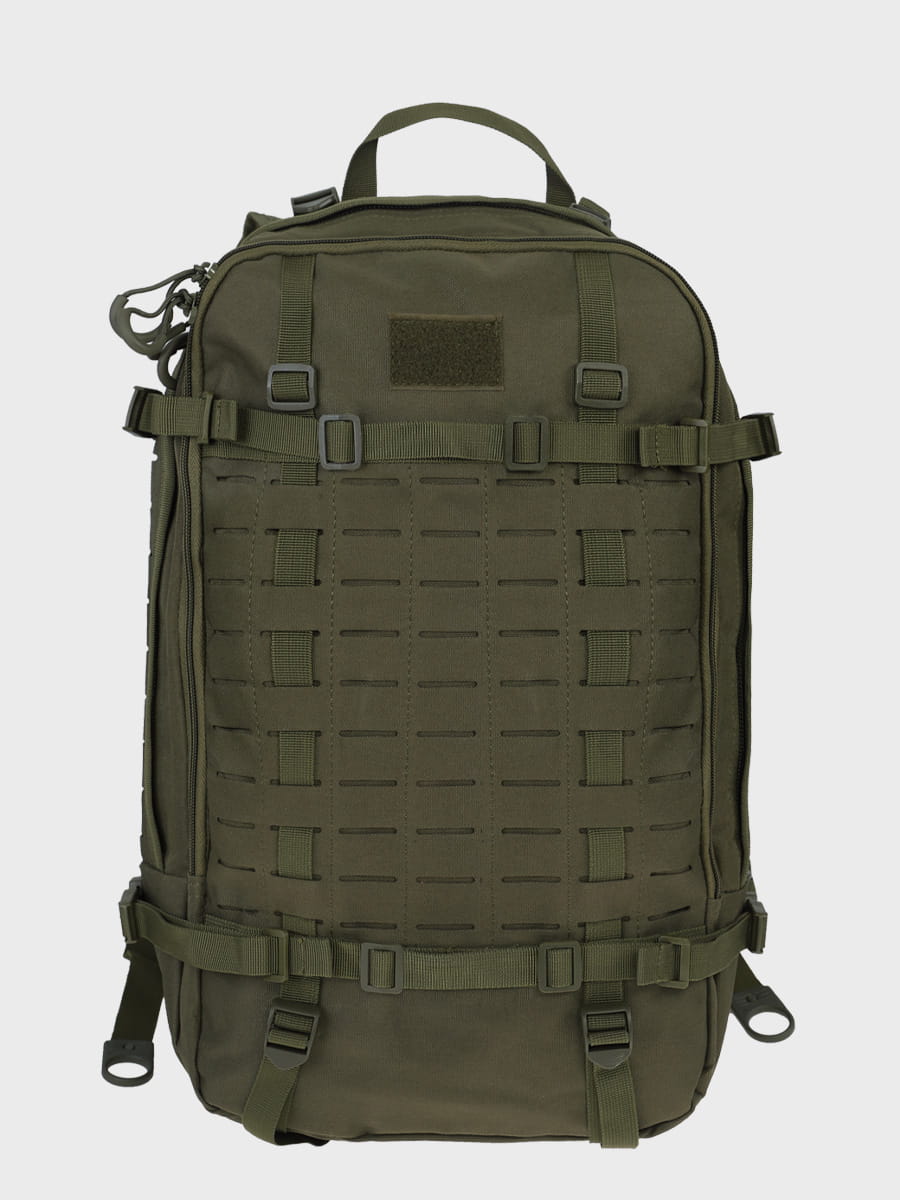 Taktinė kuprinė Defender Laser Cut 45L Olive- DOMINATOR