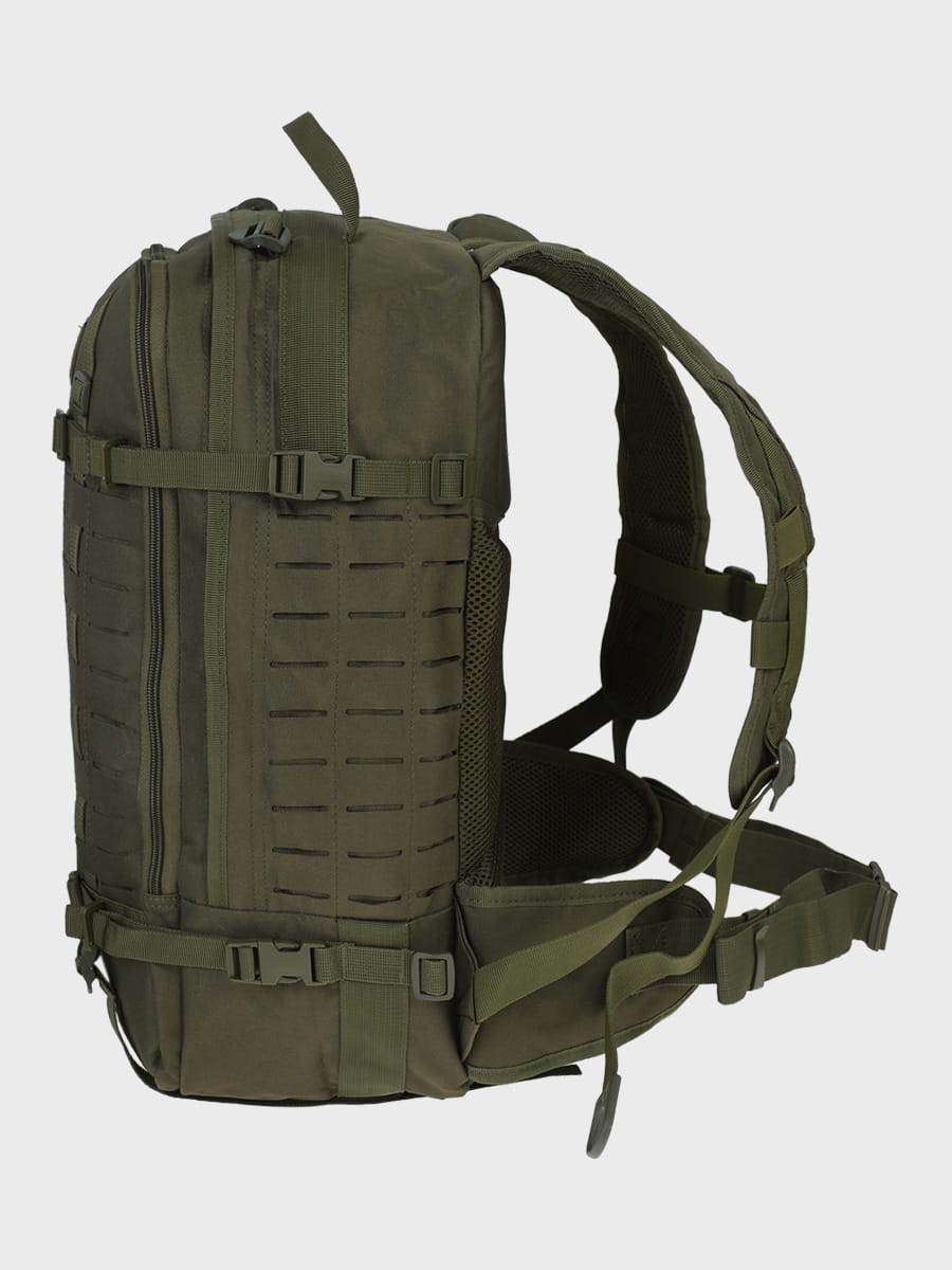 Taktinė kuprinė Defender Laser Cut 45L Olive- DOMINATOR