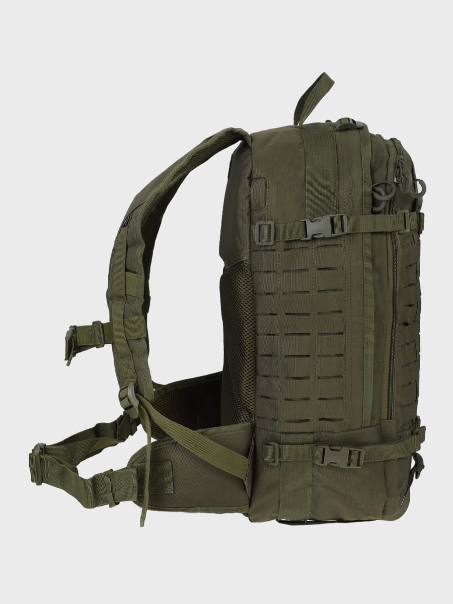 Taktinė kuprinė Defender Laser Cut 45L Olive- DOMINATOR
