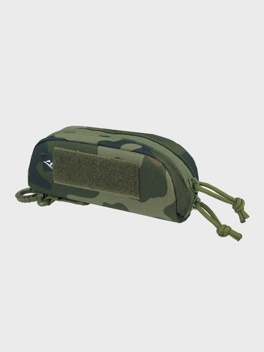 Taktinis akinių dėklas su MOLLE ir karabinu WZ.93 - DOMINATOR