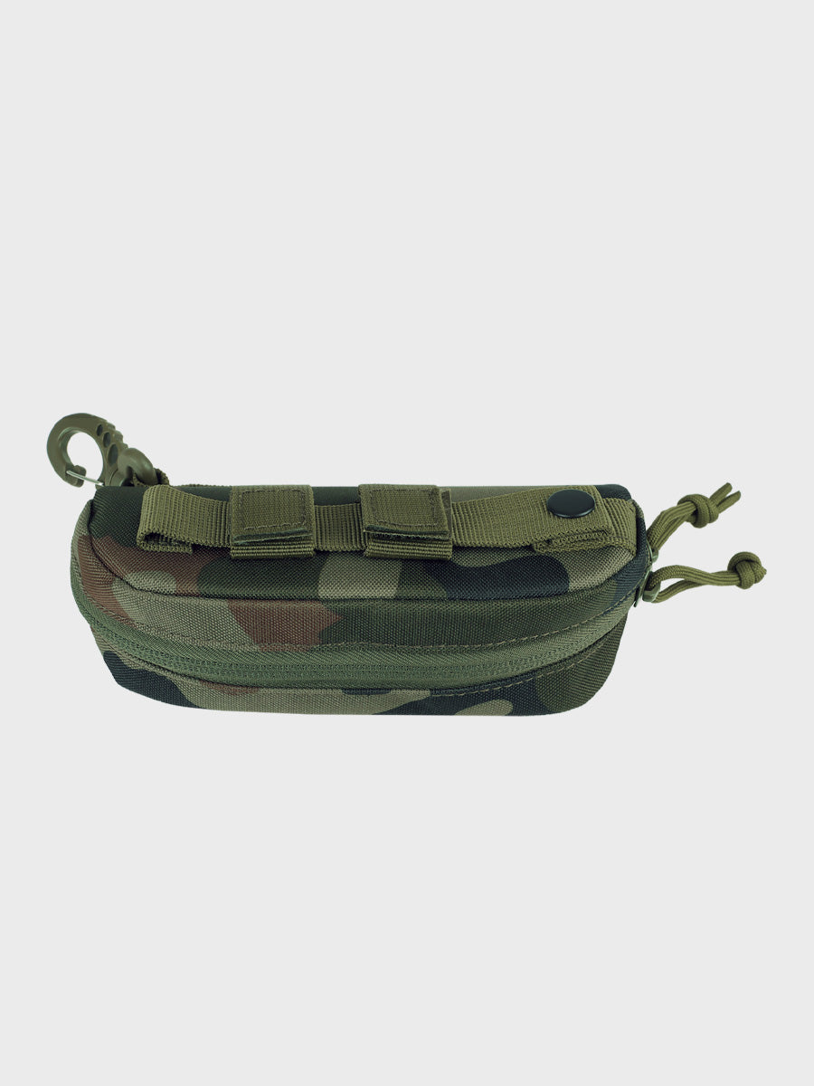 Taktinis akinių dėklas su MOLLE ir karabinu WZ.93 - DOMINATOR