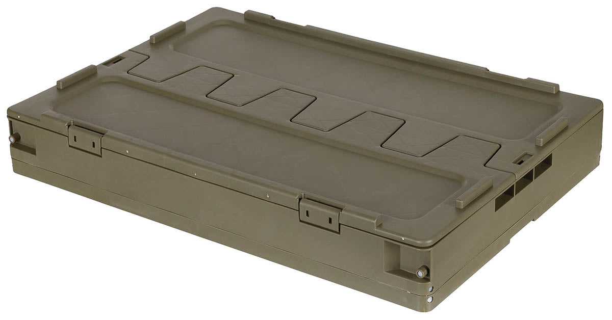Sulankstoma kariška 60L dėžė OD Green - MFH