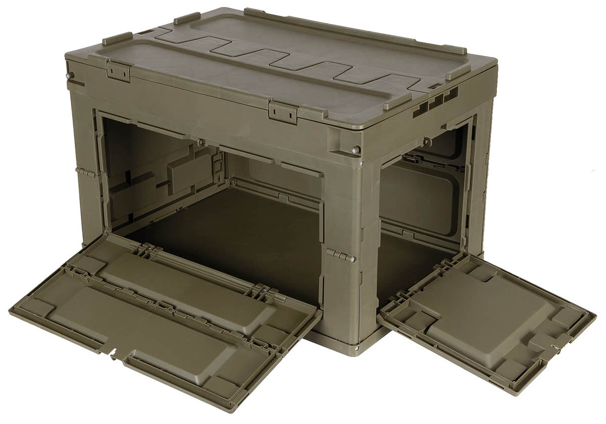 Sulankstoma kariška 60L dėžė OD Green - MFH
