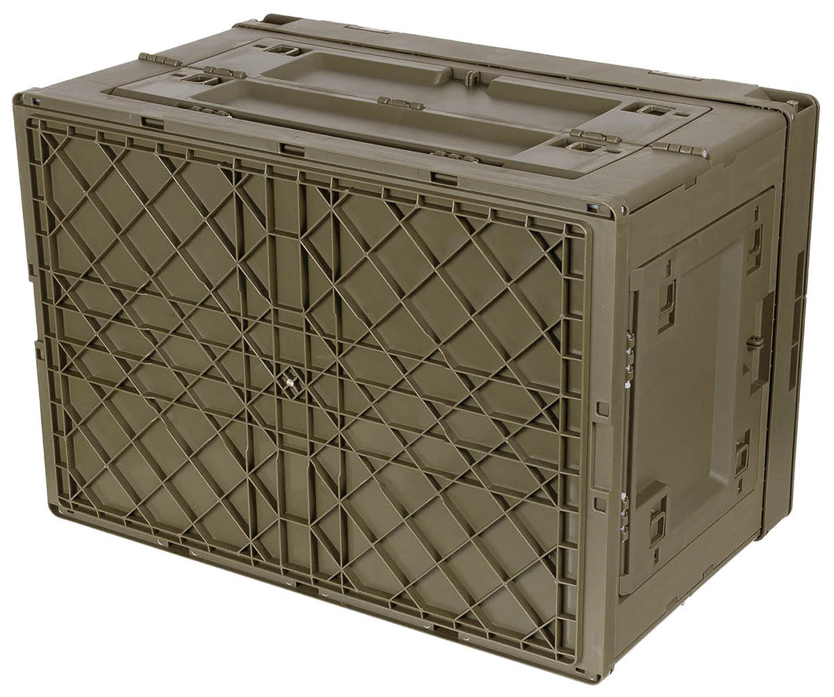 Sulankstoma kariška 60L dėžė OD Green - MFH