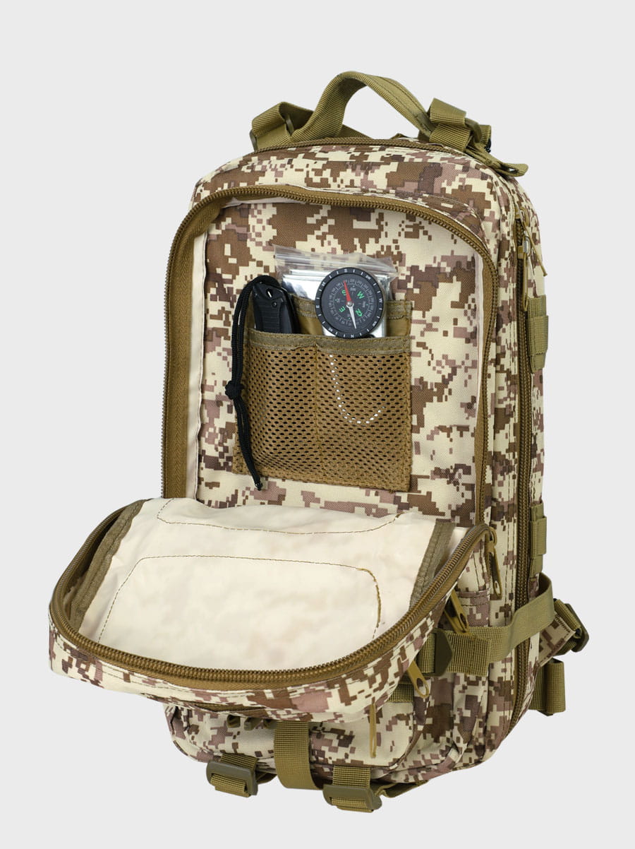 Taktinė kuprinė Shadow 28L Digital Desert - DOMINATOR