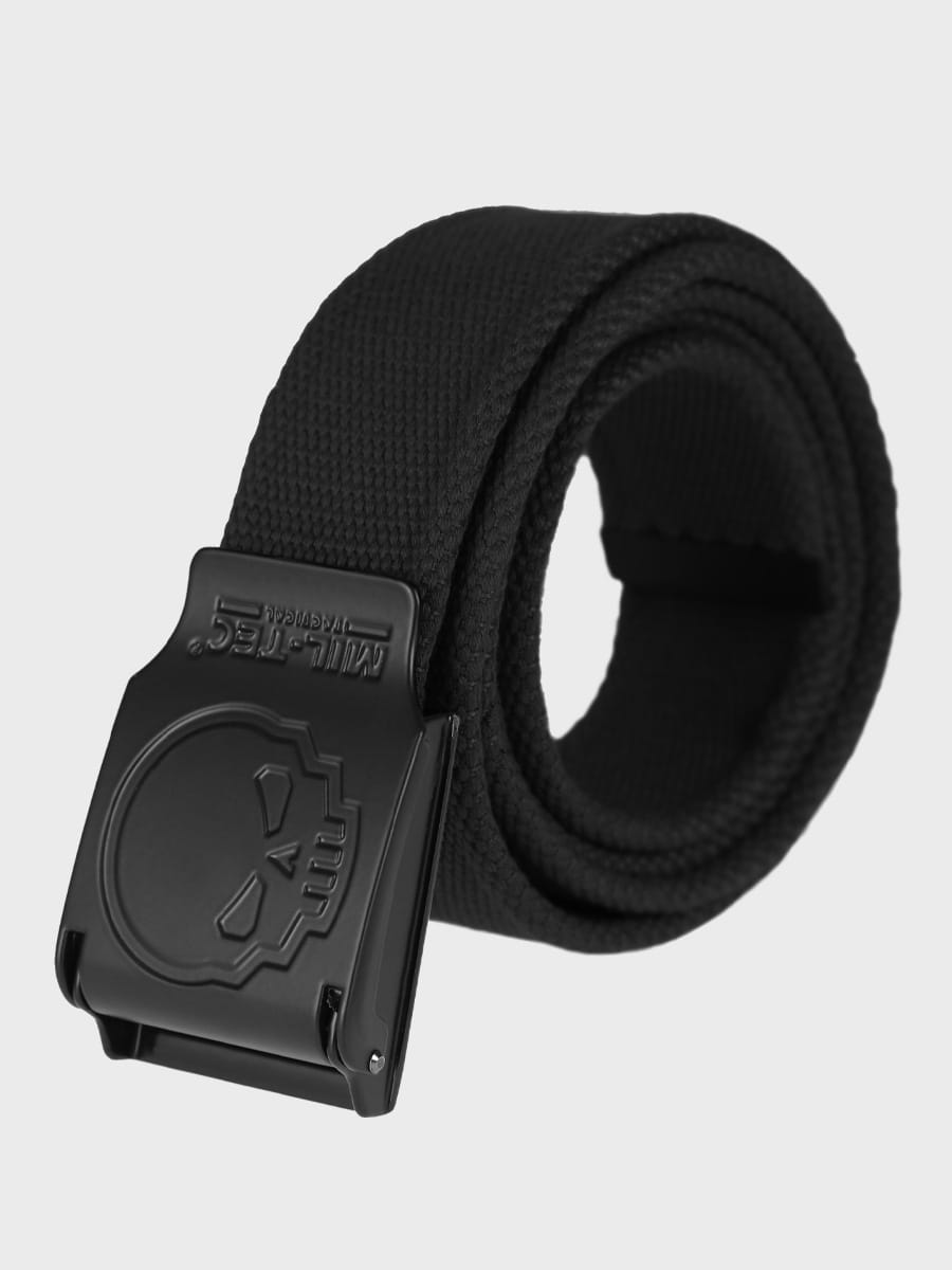 Taktinis diržas su kaukuole - MIL TEC