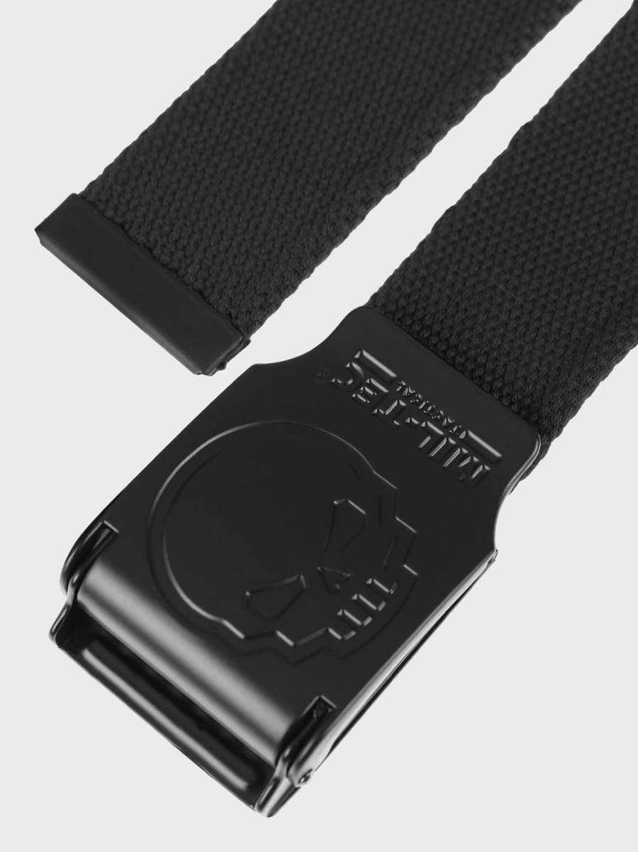 Taktinis diržas su kaukuole - MIL TEC