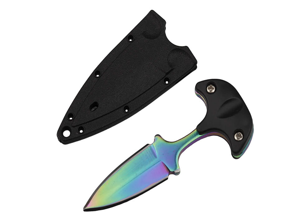 Kompaktiškas taktinis durklas ant kaklo - BSH