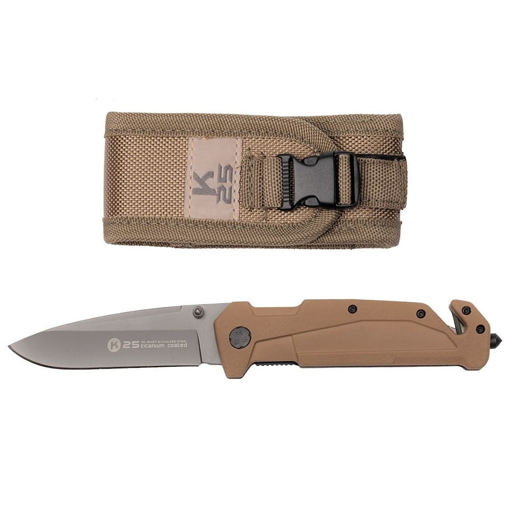 Atlenkiamas išsigelbėjimo peilis - K25