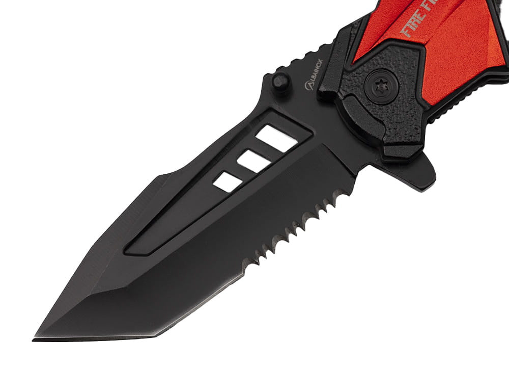 Atlenkiamas išsigelbėjimo peilis - ALBAINOX