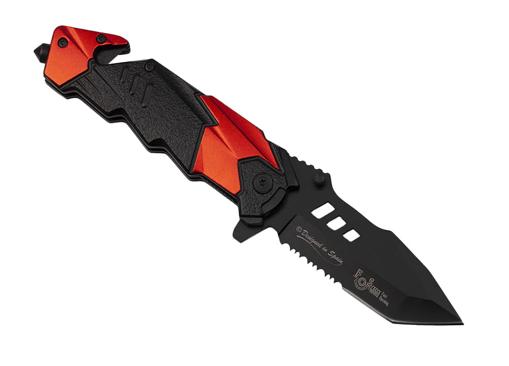 Atlenkiamas išsigelbėjimo peilis - ALBAINOX