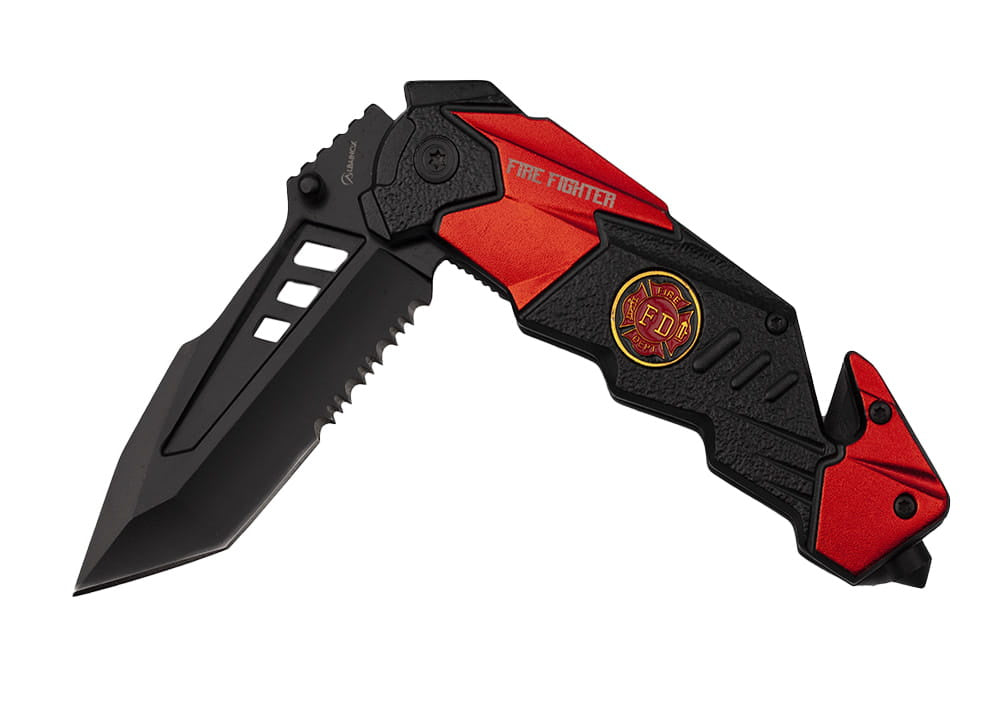 Atlenkiamas išsigelbėjimo peilis - ALBAINOX