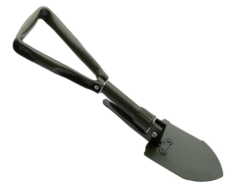 Sulankstomas kastuvas Žalias BSH