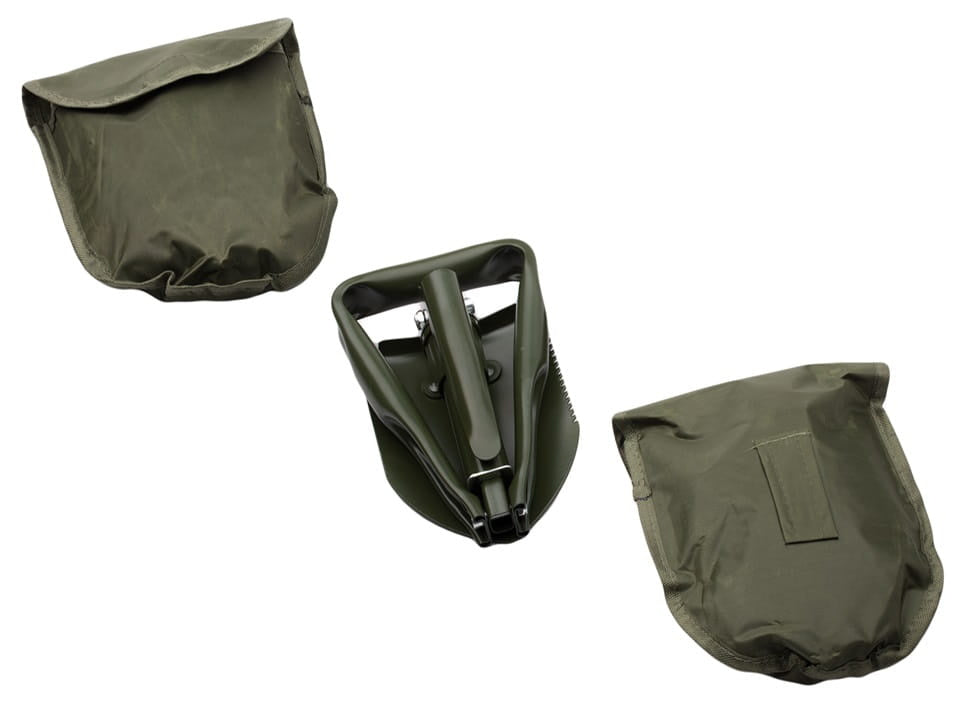 Sulankstomas kastuvas Žalias BSH