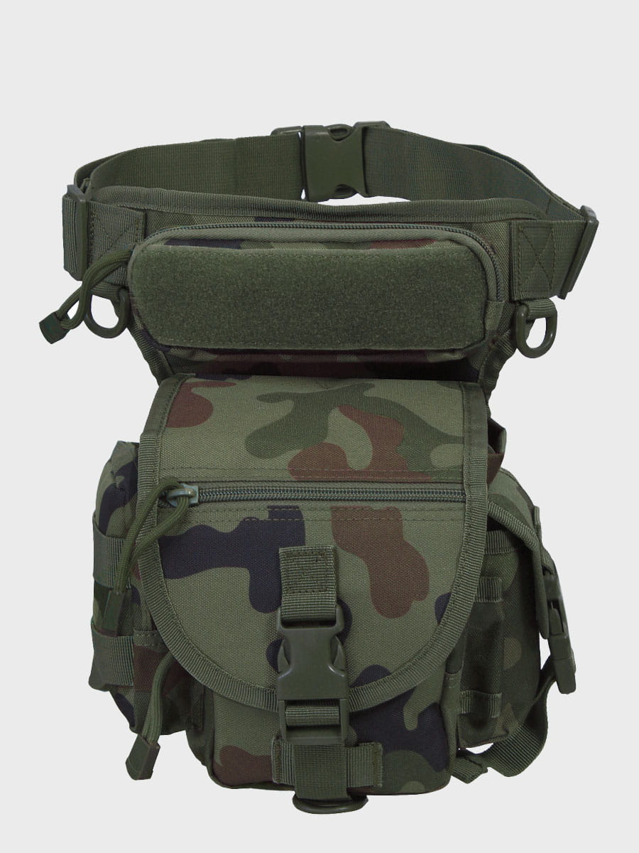 Taktinis krepšys ant kojos Reload - DOMINATOR