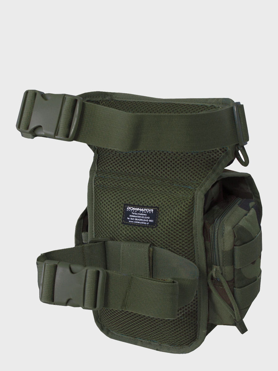 Taktinis krepšys ant kojos Reload - DOMINATOR