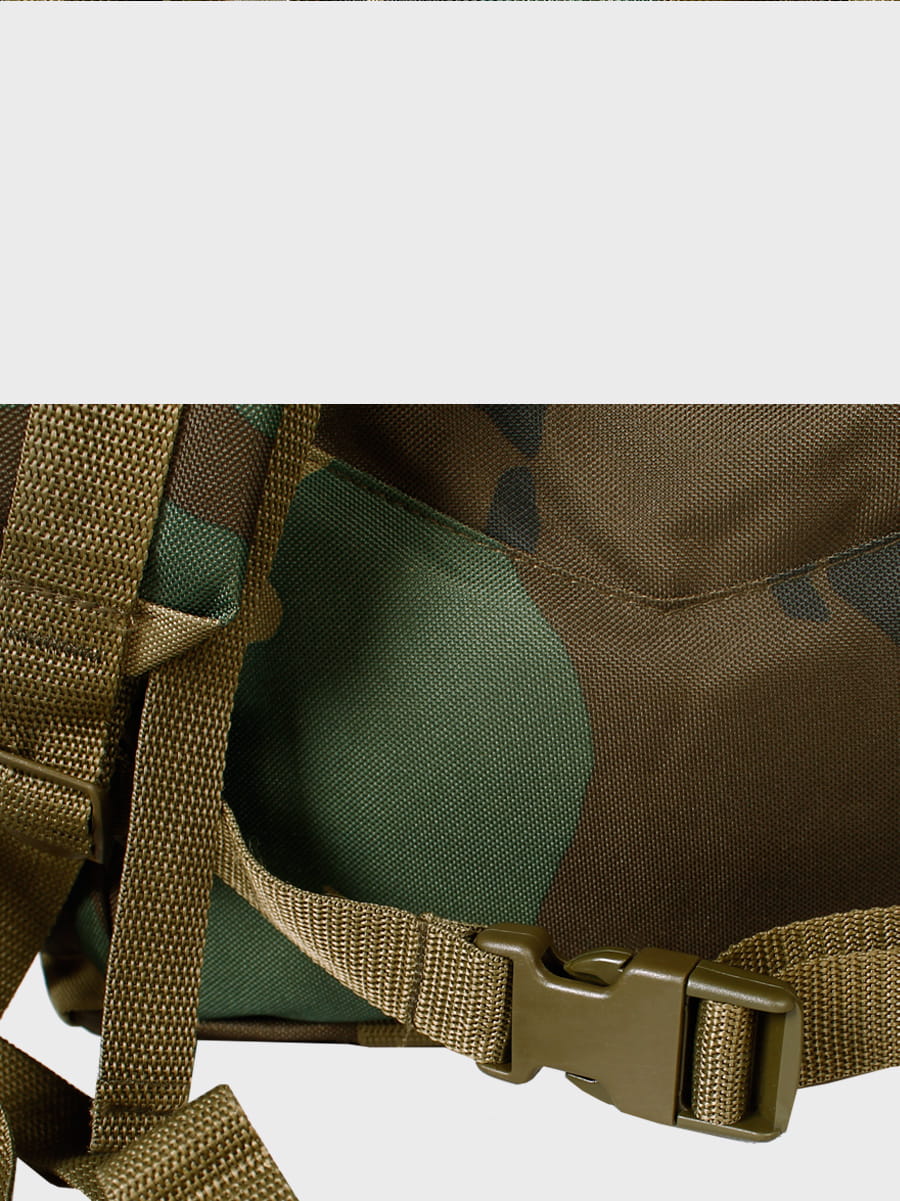 Kariška kuprinė 65L Woodland - MIL-TEC