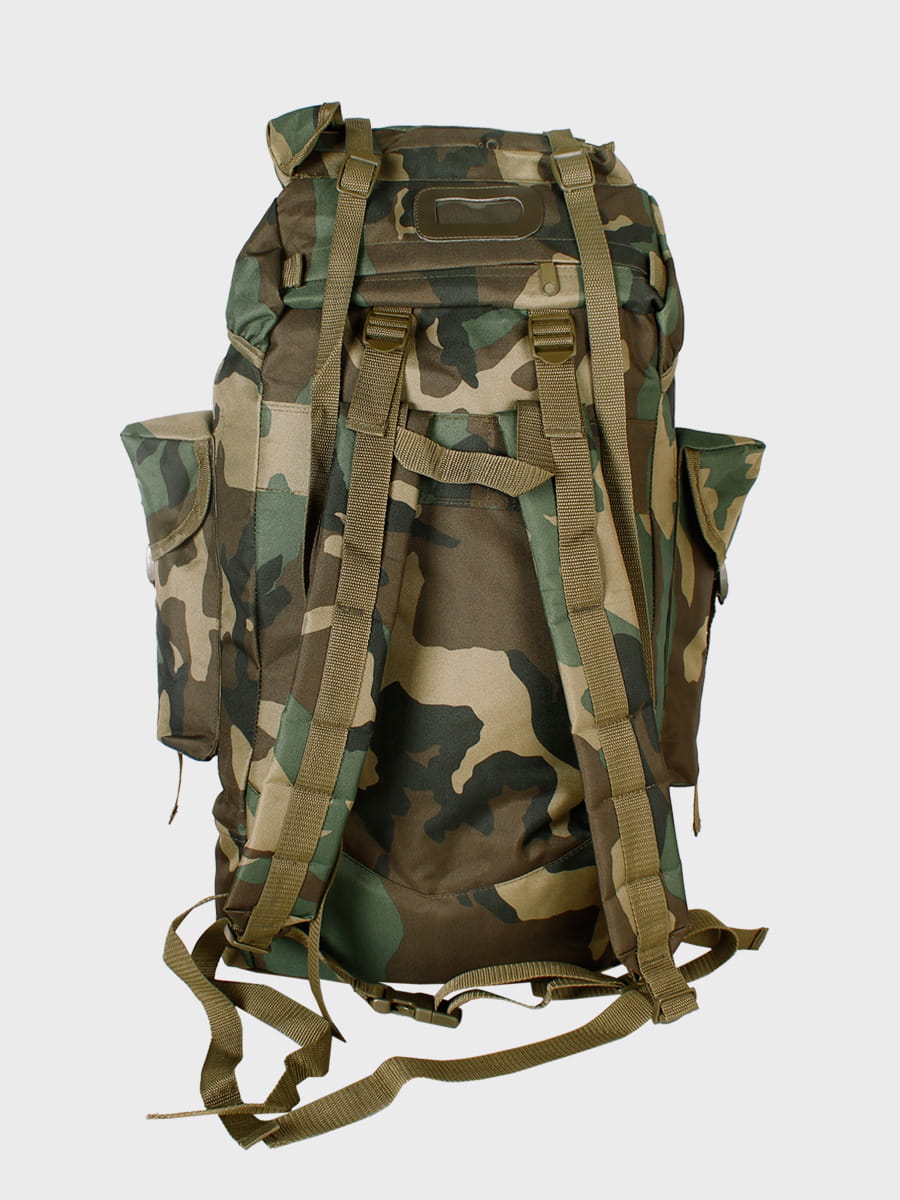 Kariška kuprinė 65L Woodland - MIL-TEC