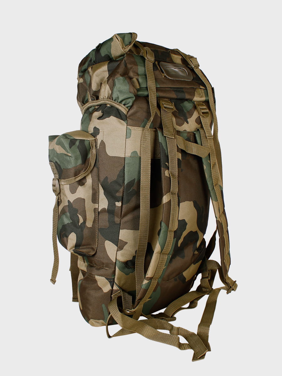 Kariška kuprinė 65L Woodland - MIL-TEC