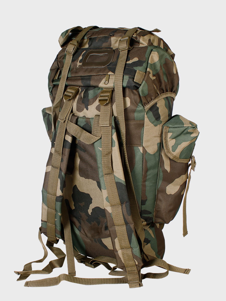 Kariška kuprinė 65L Woodland - MIL-TEC