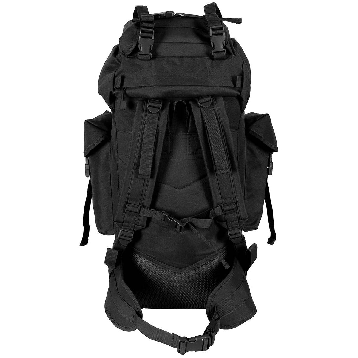 Kariška kuprinė "MOLLE" 65L Juoda - MFH