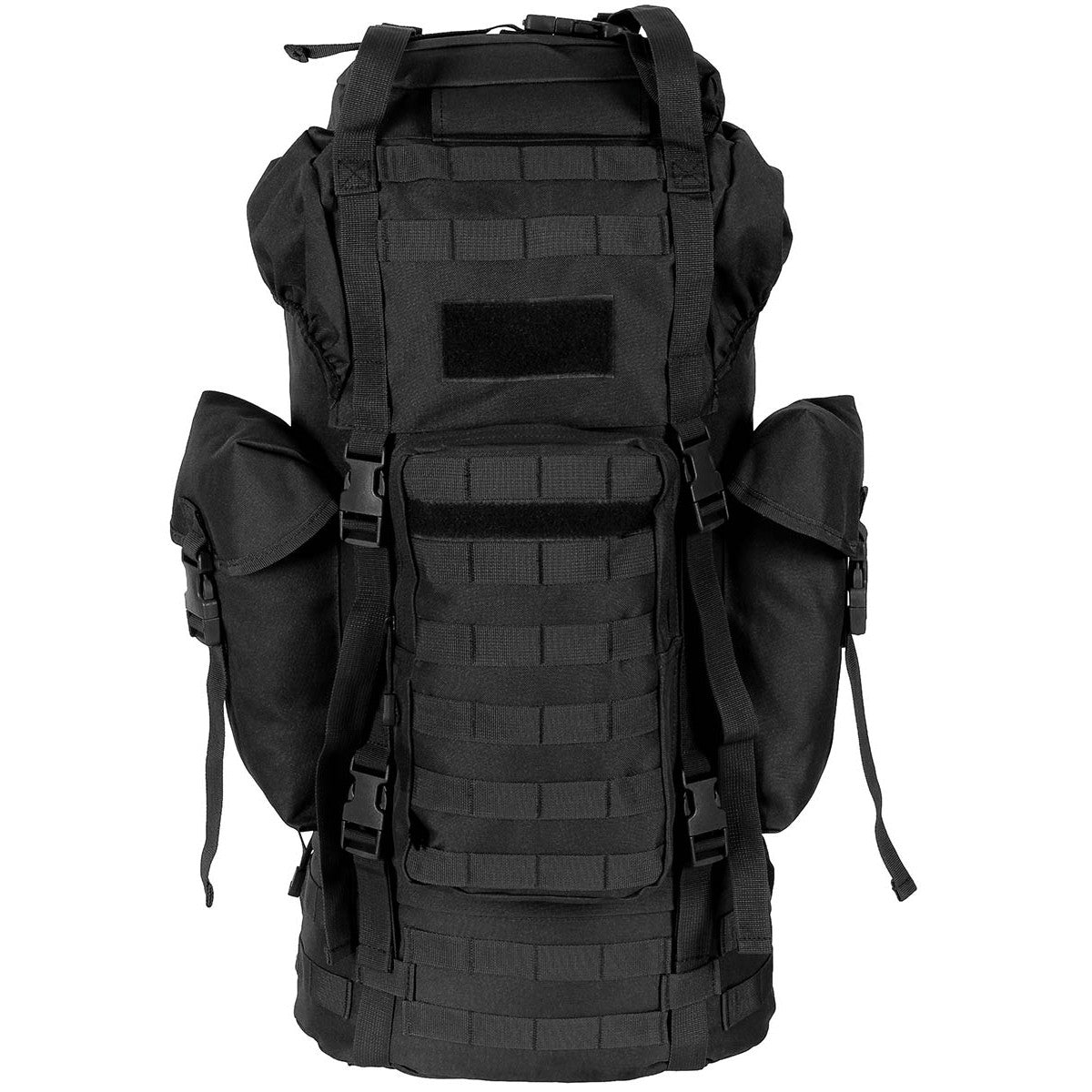 Kariška kuprinė "MOLLE" 65L Juoda - MFH