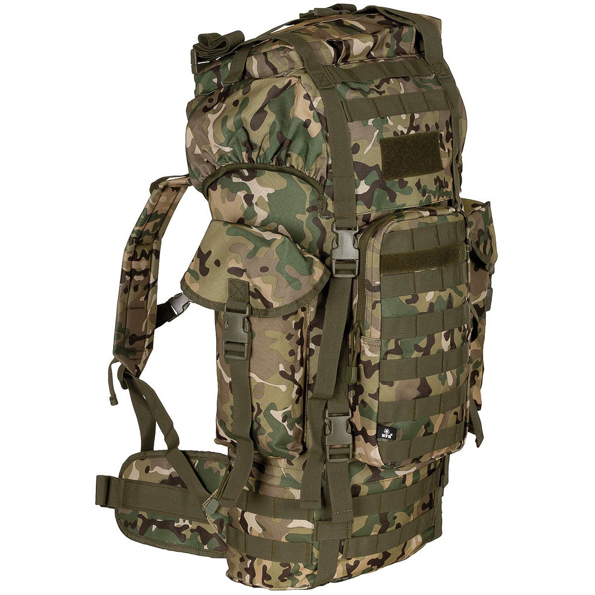 Kariška kuprinė "MOLLE" 65L Multicam - MFH