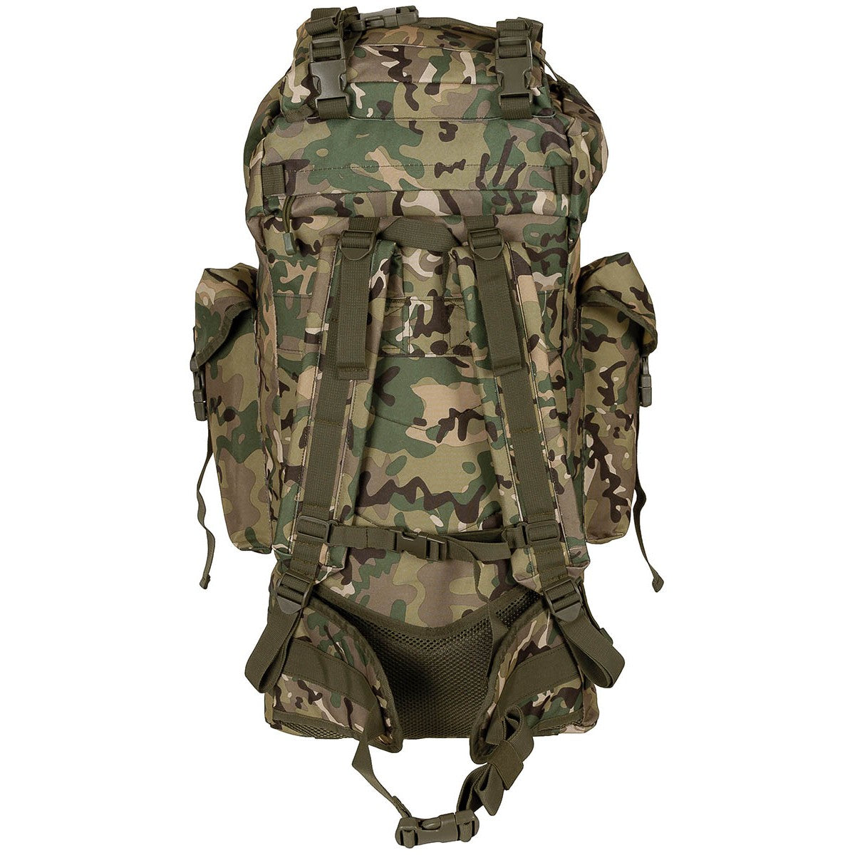 Kariška kuprinė "MOLLE" 65L Multicam - MFH