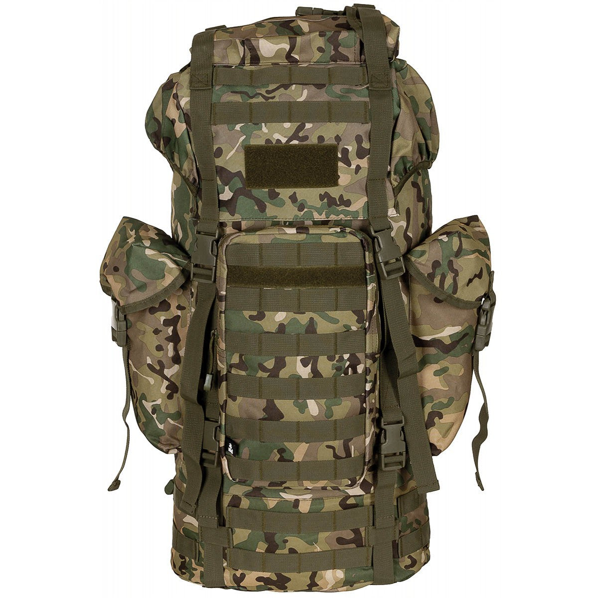Kariška kuprinė "MOLLE" 65L Multicam - MFH
