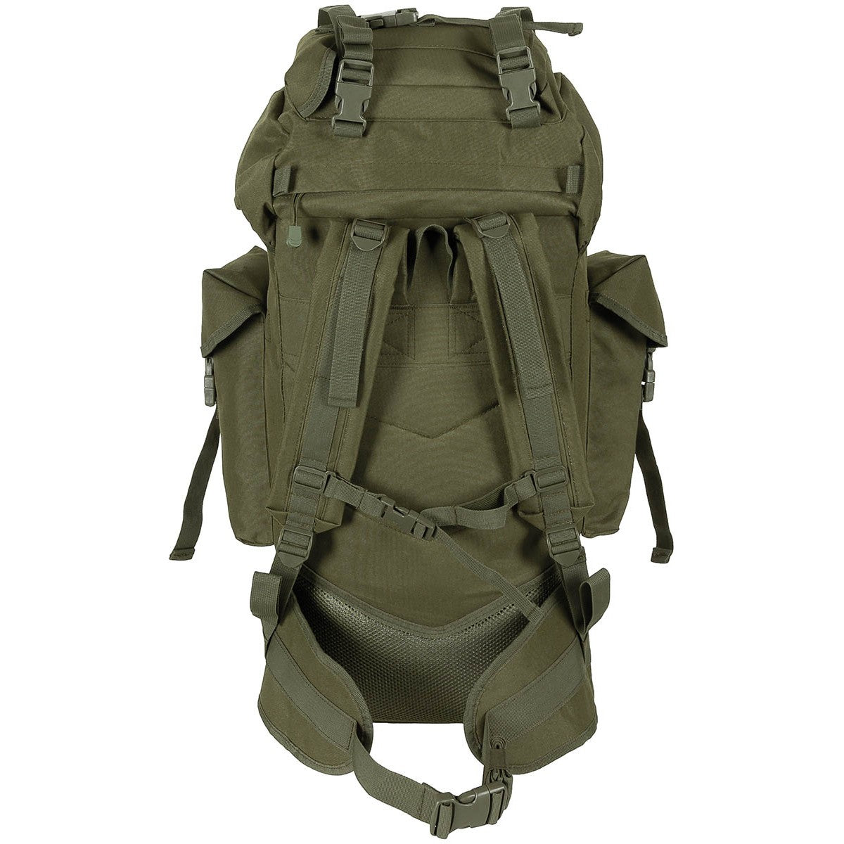 Kariška kuprinė "MOLLE" 65L OD Green- MFH