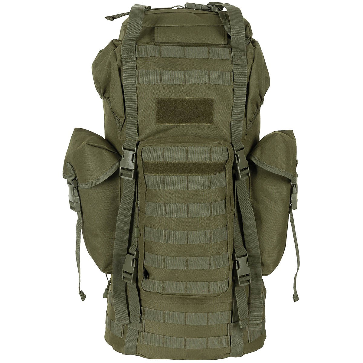 Kariška kuprinė "MOLLE" 65L OD Green- MFH