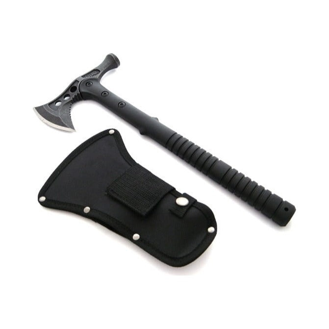 Taktinis kirvis-tomahawkas BSH ADVENTURE su plaktuko galvute