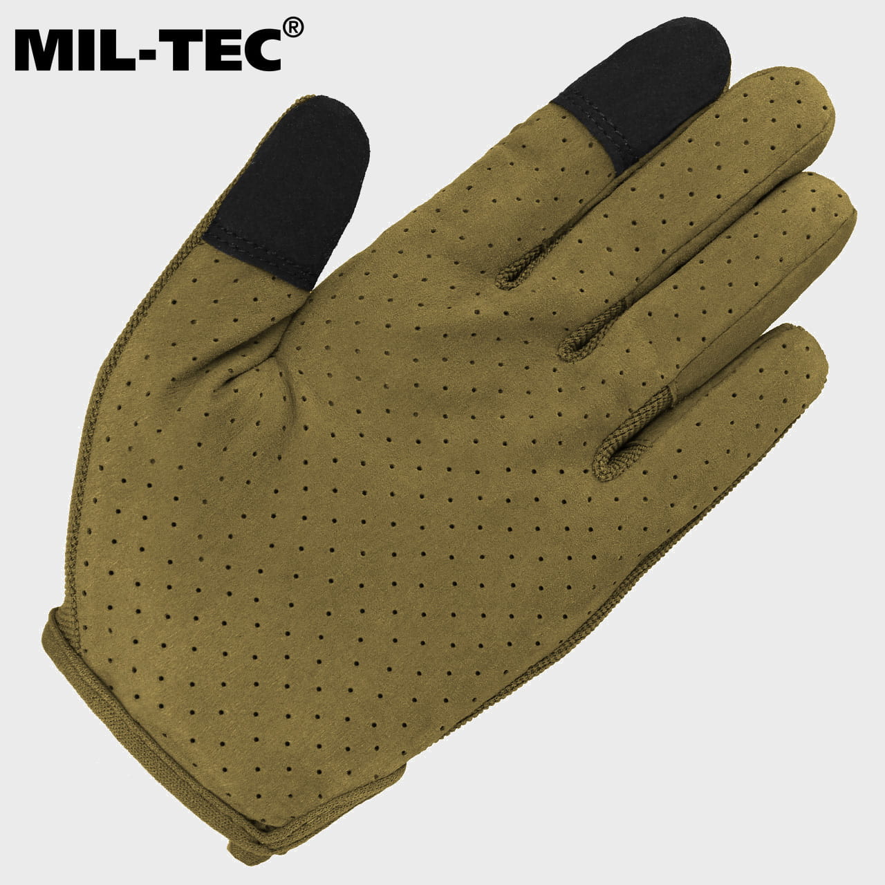 Taktinės pirštines "Combat Touch" Olive - MIL TEC