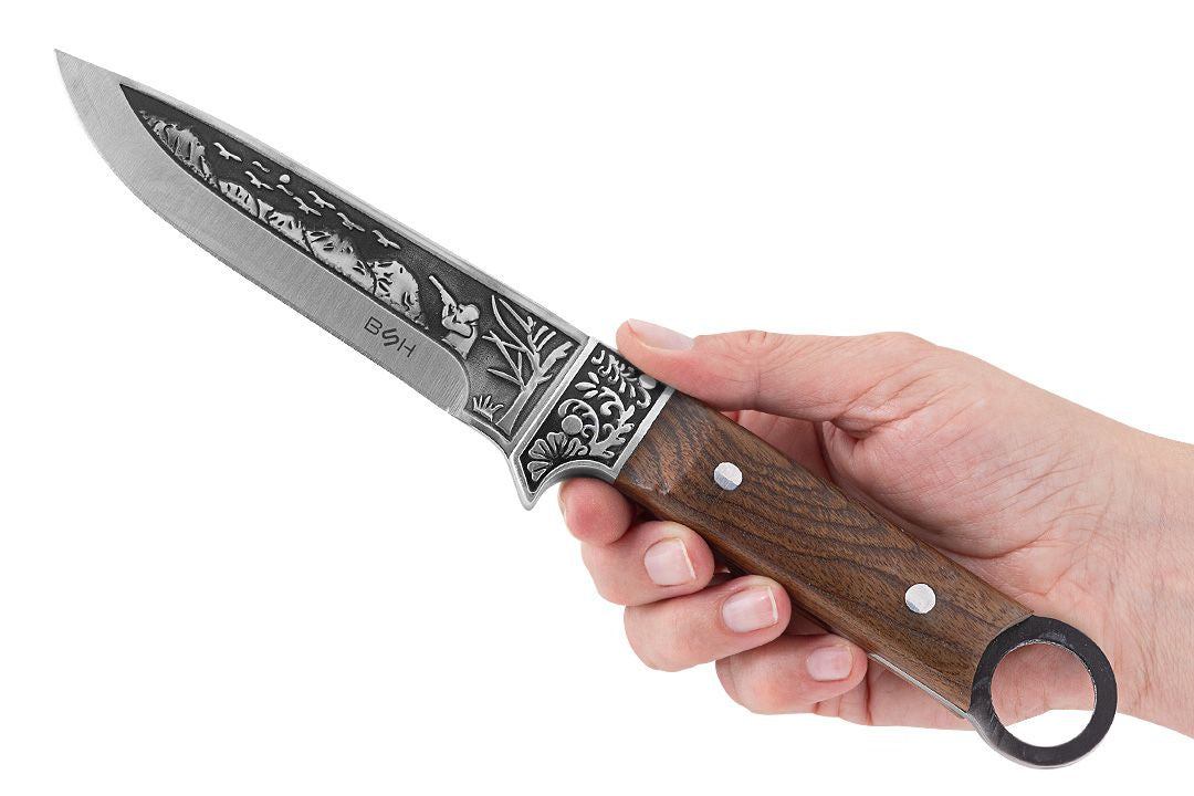 Medžioklinis peilis su kilpa - BSH