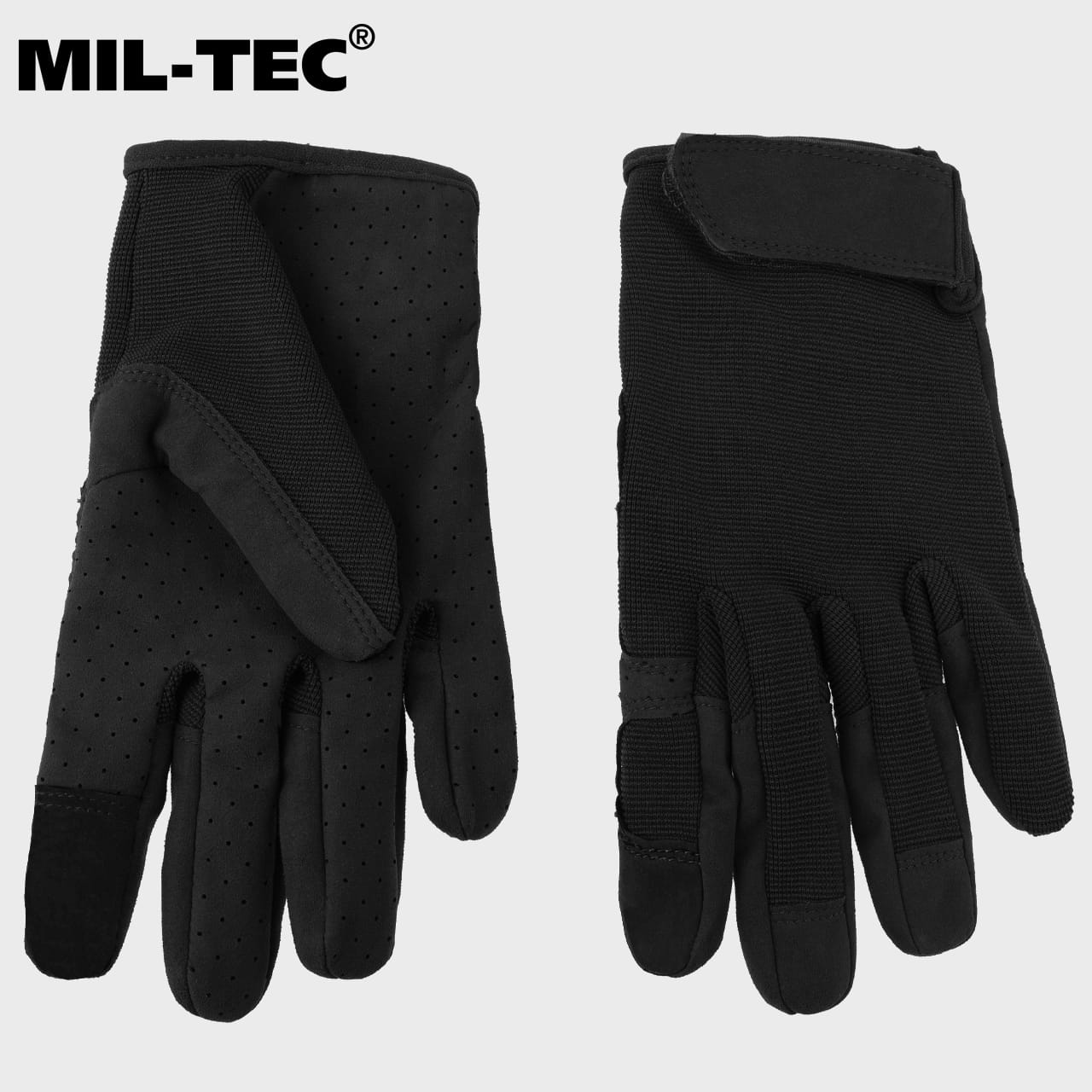Taktinės pirštines "Combat Touch" - MIL TEC