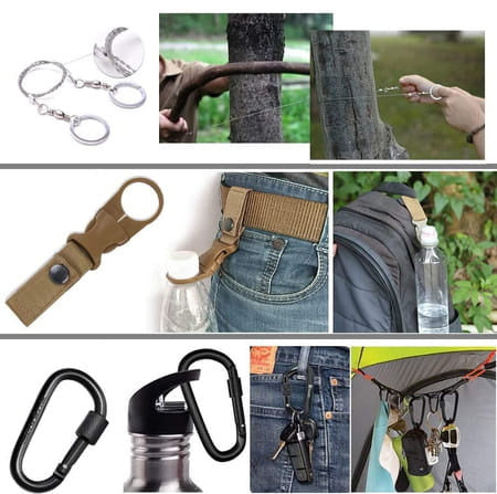 Išgyvenimo rinkinys (32 funkcijos)