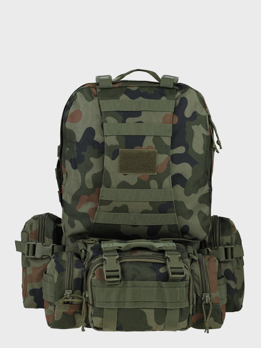 Kariška kuprinė 4 dalių Superpack 50L WZ.93- DOMINATOR