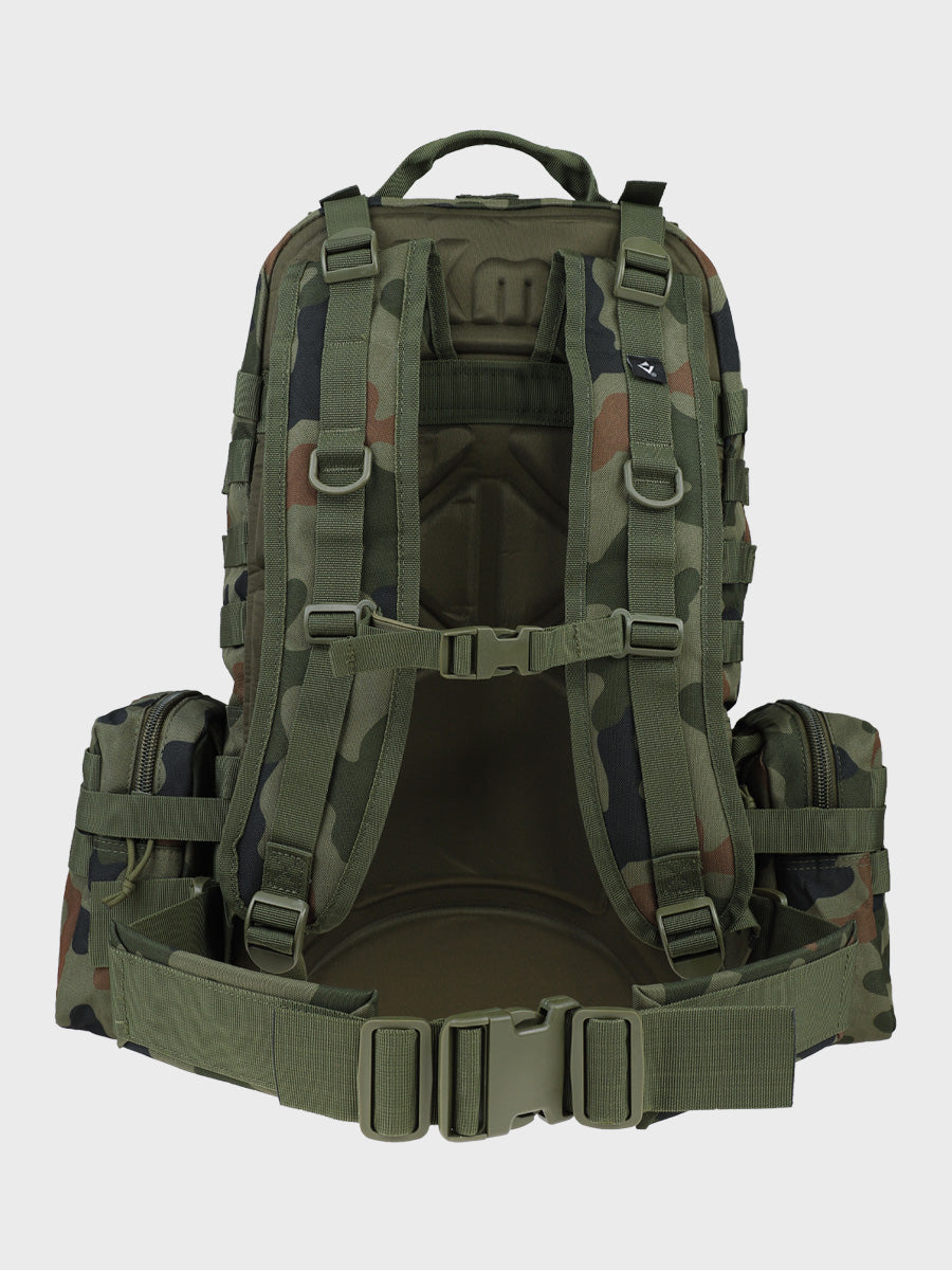 Kariška kuprinė 4 dalių Superpack 50L WZ.93- DOMINATOR